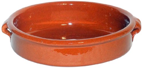 Amazing Cookware Natural Terracotta 25cm Round Dish