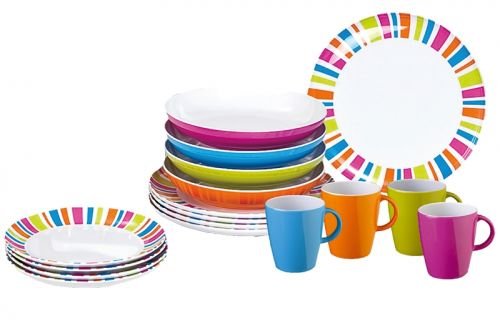 Brunner Lunch Box Spectrum 16 pcs. antislip